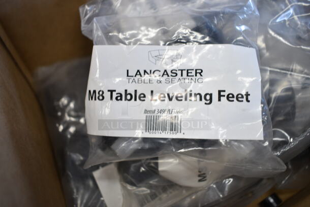 2 BRAND NEW SCRATCH AND DENT! Items Including 600TW3072G Parts to Regency Table Legs, Lancaster Table & Seating 349LVLFTM8 M8 Table Leveling Feet. 2 Times Your Bid!  - Image 8 of 8