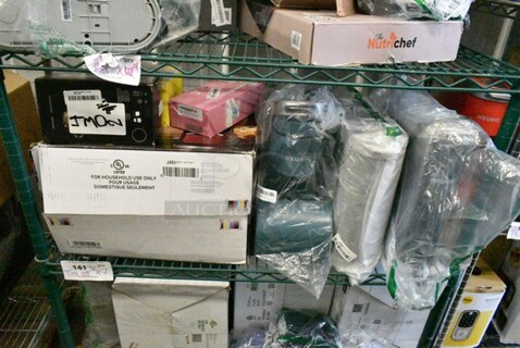 10 Various Items Including 3 Keurig Single Cup Coffee Makers, Philips Sonicare 4100 Toothbrush, Nespresso Aeroccino 3, Beyerdynamic DT 880 Headphones, Ottovac Grabo Suction Cup, Keurig K Supreme Plus Single Cup Coffee Machine. 10 Times Your Bid! 