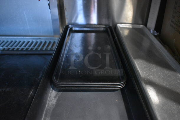 ALL ONE MONEY! Tier Lot of Various Items Including Metal and Poly Trays - Image 3 of 4