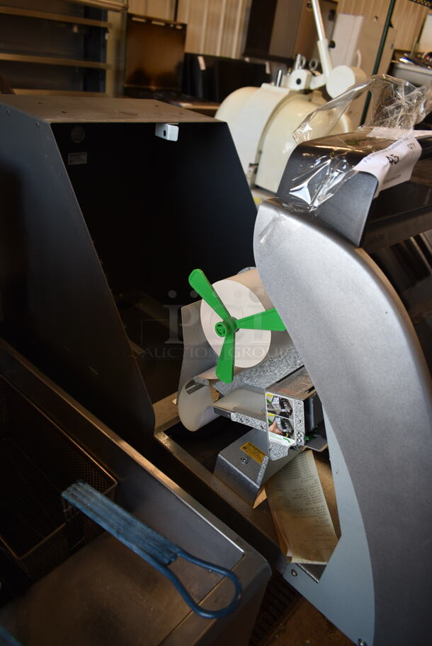 Hyosung NH-2700 Metal Commercial Floor Style ATM w/ Key and Combination  - Image 6 of 12