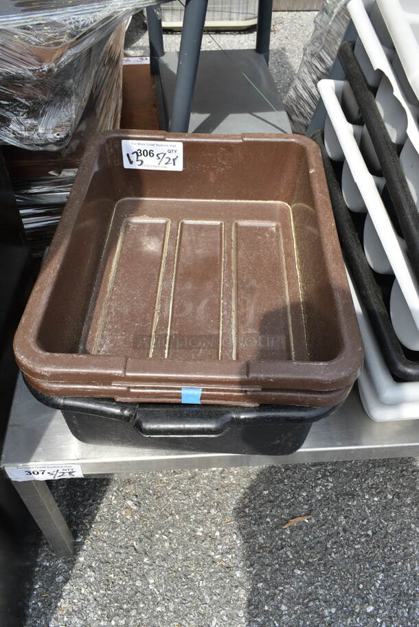 ALL ONE MONEY! Lot of  Bus Bins and Silverware Bins - Image 2 of 3