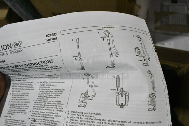 IN ORIGINAL BOX! Shark Ion P50 Lightweight Powered Lift-Away DuoClean Cordless Upright Vacuum - Image 4 of 4