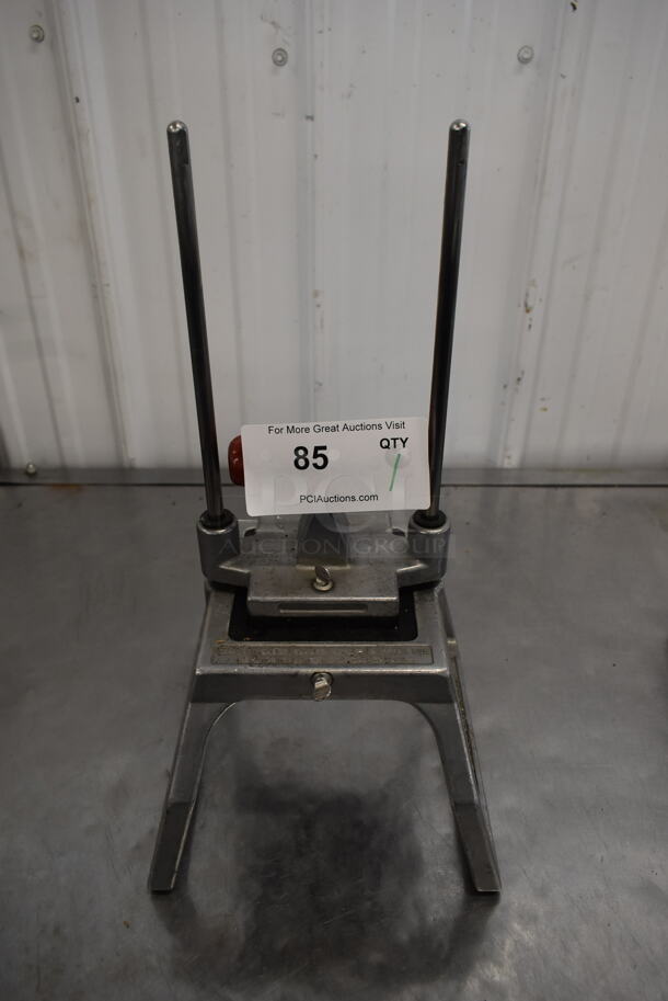 Redco Insta Cut 3.5 Metal Commercial Countertop Vegetable Cutter Wedger. - Image 1 of 6