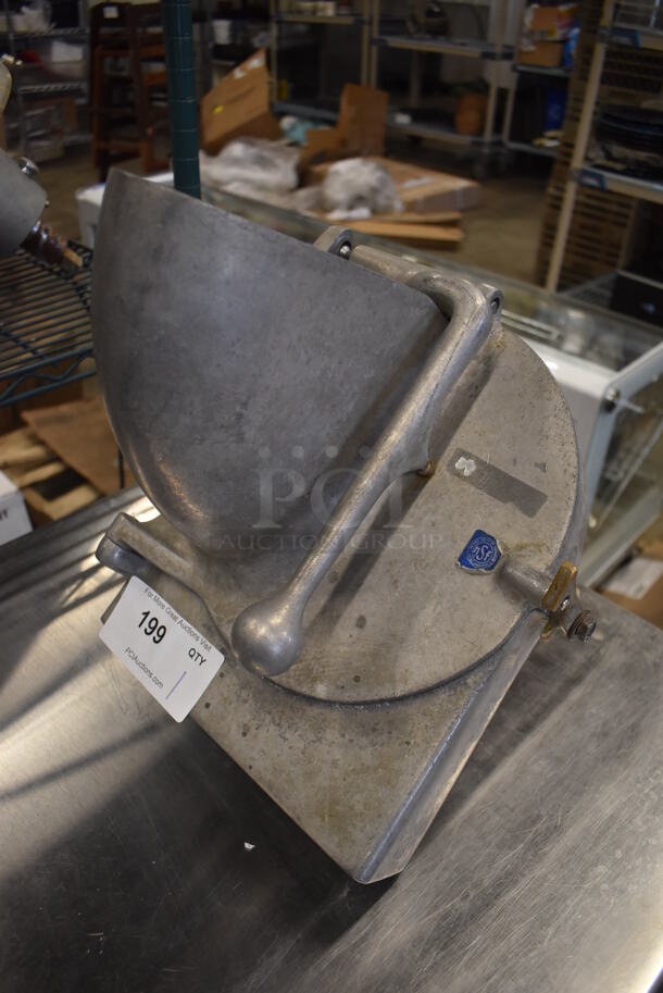 Metal Commercial Pelican Head w/ Slicing Blade. Appears To Be Hobart Brand. 11x17x15 - Image 1 of 5