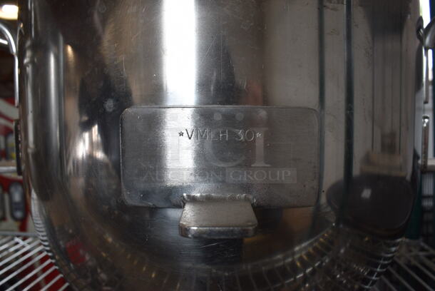 Hobart VMLH30 Stainless Steel 30 Quart Mixing Bowl. 21x15.5x13 - Image 4 of 4
