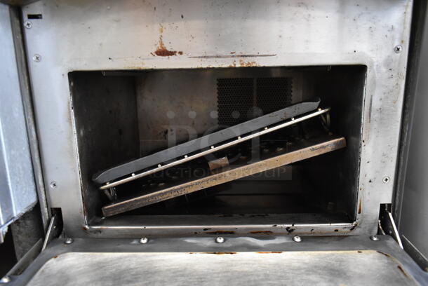 2019 Turbochef NGO Metal Commercial Countertop Electric Powered Rapid Cook Oven. 208/240 Volts, 1 Phase.  - Image 4 of 5