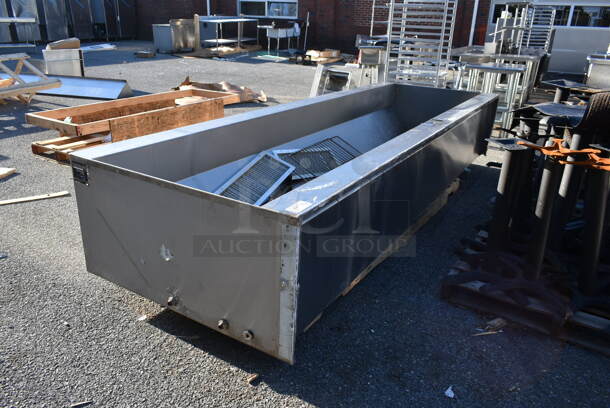 12' Stainless Steel Commercial Return Air Grease Hood w/ Filters. - Image 5 of 6