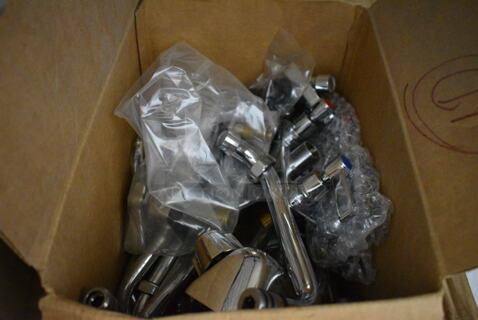 ALL ONE MONEY! Lot of Various Faucet and Handle Pieces