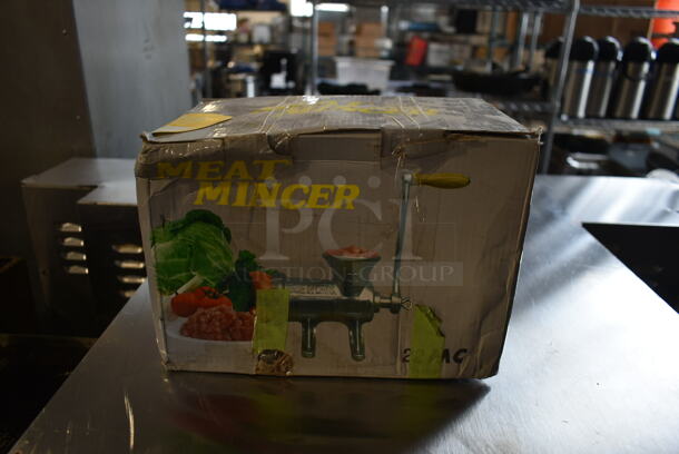 BRAND NEW SCRATCH AND DENT! Metal Meat Mincer.