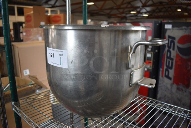 Hobart VMLH30 Stainless Steel 30 Quart Mixing Bowl. 21x15.5x13 - Image 2 of 4