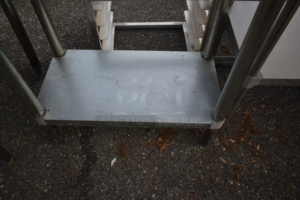 Regency 600T1830G Stainless Steel Commercial Table w/ Metal Under Shelf. - Image 3 of 5