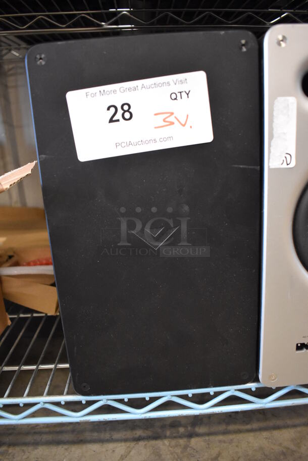 3 Various Subwoofer Speakers; Vizio 3651HDX, 3651ED0X and Onn 100023515. Includes 7x8x12. 3 Times Your Bid! - Image 3 of 11