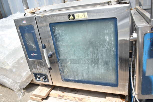 2015 Alto Shaam CTP7-20E Stainless Steel Commercial Electric Powered Combitherm Convection Oven w/ Equipment Stand. 208-240 Volts, 3 Phase. - Image 3 of 6
