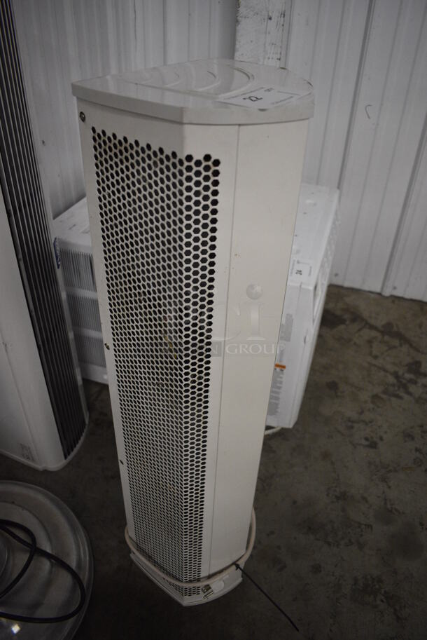 2017 Awoco Model FM-3509-L/Y Metal Air Curtain. 120 Volts, 1 Phase. 35.5x9x9. Tested and Does Not Power On - Image 3 of 4