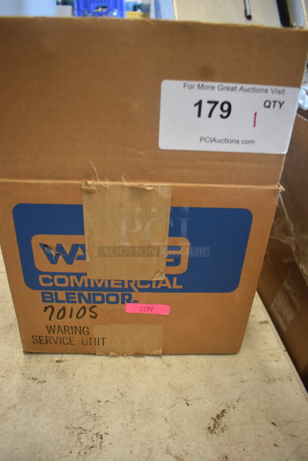 NEW IN BOX! Waring Commercial Blendor Base Service Unit