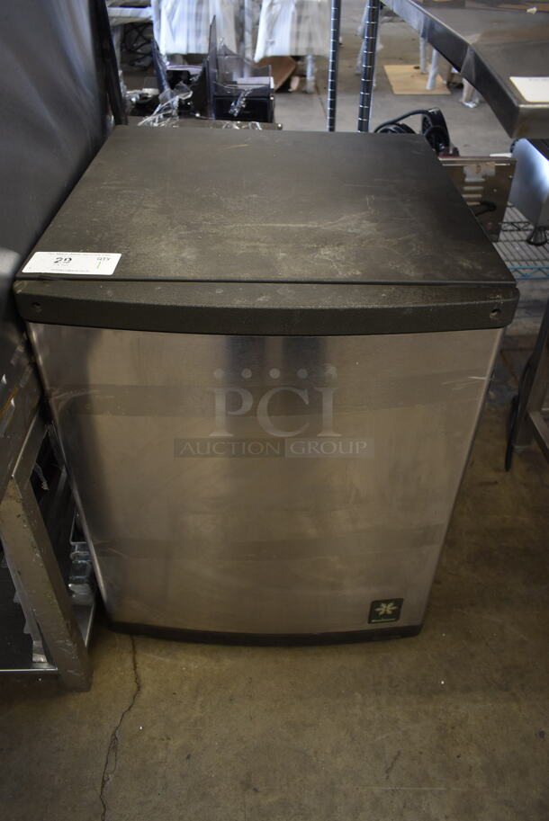 Manitowoc QY0424A Stainless Steel Commercial Ice Machine Head. 115 Volts, 1 Phase. 