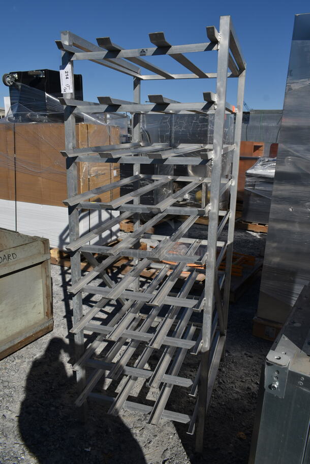 Metal Commercial #10 Can Rack. - Image 1 of 2