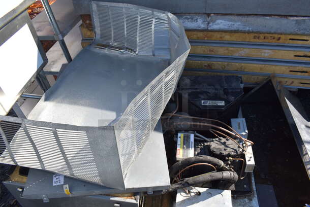 Norlake 6'x4'x7' SELF CONTAINED Walk In Freezer Box w/ Floor, Norlake Condenser and Copeland Compressor. 208-230 Volts, 1 Phase. - Image 5 of 9