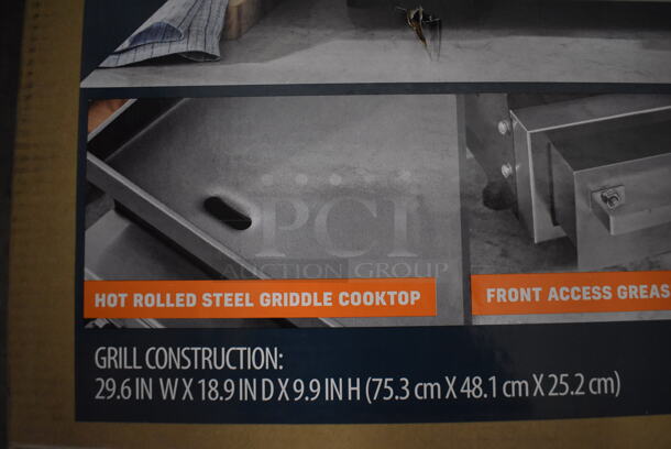 BRAND NEW IN BOX! Member's Mark 22" Tabletop Griddle.  - Image 6 of 6