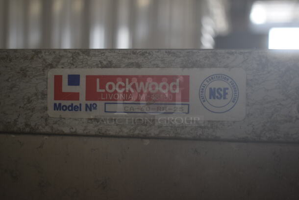 Lockwood CA-60-RR-25 Metal Enclosed Pan Rack. - Image 4 of 4