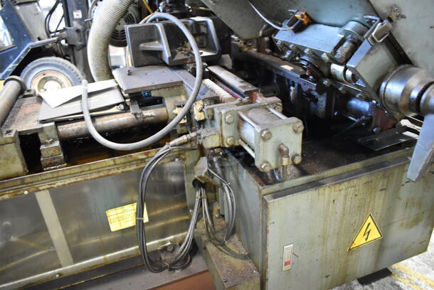 Phoenix PA10 Metal Commercial Floor Style Auto Feed Horizontal Bandsaw. 230/460 Volts, 3 Phase.  - Image 5 of 12