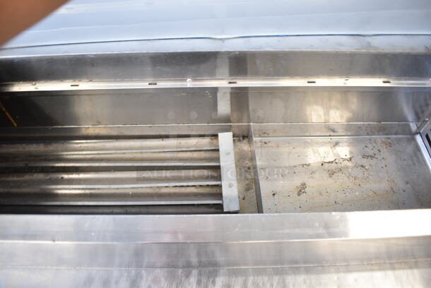 Avantco 178SSPPT3 Stainless Steel Commercial Pizza Prep Table w/ 6 Drawers on Commercial Casters. 115 Volts, 1 Phase. Tested and Does Not Power On - Image 5 of 12