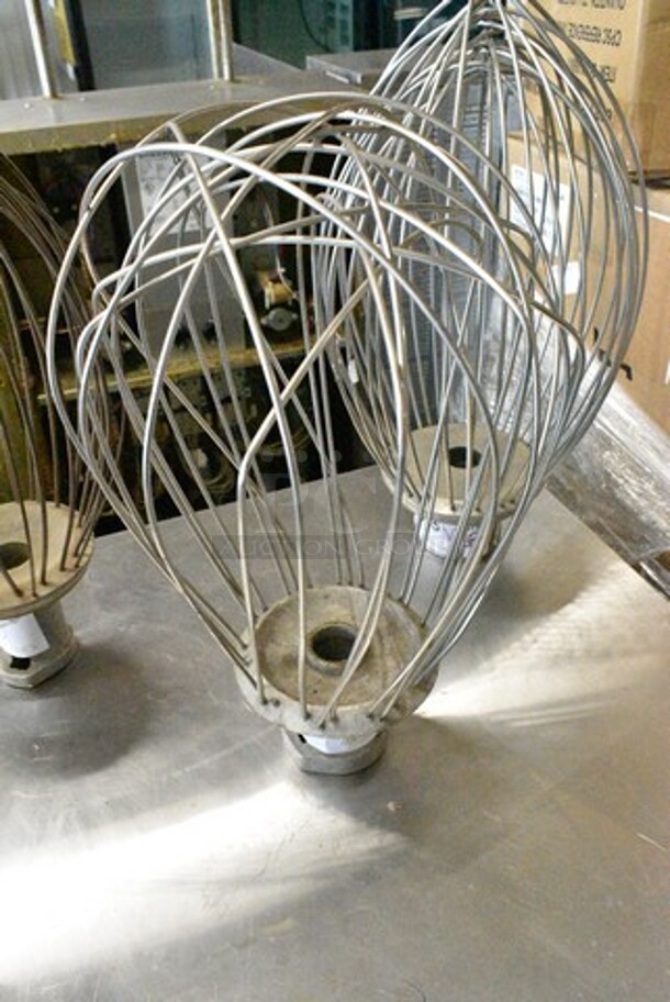 3 Metal Commercial Whisk Attachment for Hobart Mixer Including WP600 60 Quart, S60D 60 Quart, Hobart VMLH40D 40 Quart. 3 Times Your Bid! - Image 2 of 10