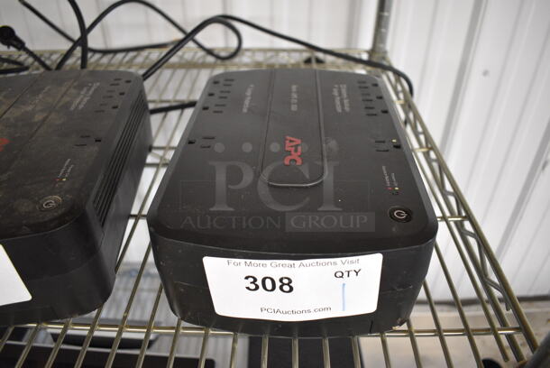 APC Back Ups ES 550 Uninterruptible Power Supply. 10.5x7x3.5