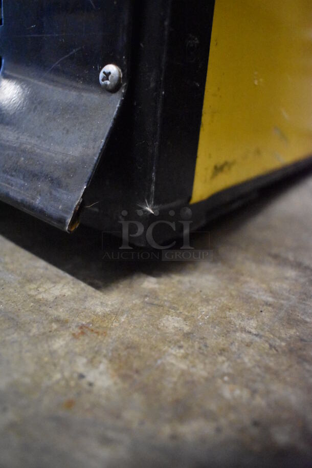 QBD CD45S Metal Commercial 2 Door Reach In Cooler Merchandiser w/ Poly Coated Racks. 115 Volts, 1 Phase. 52x29x79. Tested and Working! - Image 7 of 9