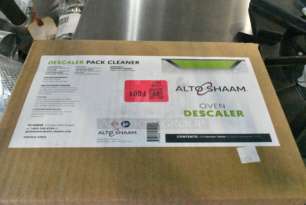 3 BRAND NEW SCRATCH AND DENT! Items Including Alto-Shaam CE-47859 Oven Descaler Tablet - 30/Case, 901661500001 Vulcan 00-976615-00001 Fry Tank Cover for EF3, EF4, LG300, and LG400 Series, Grate. 3 Times Your Bid! - Image 3 of 7