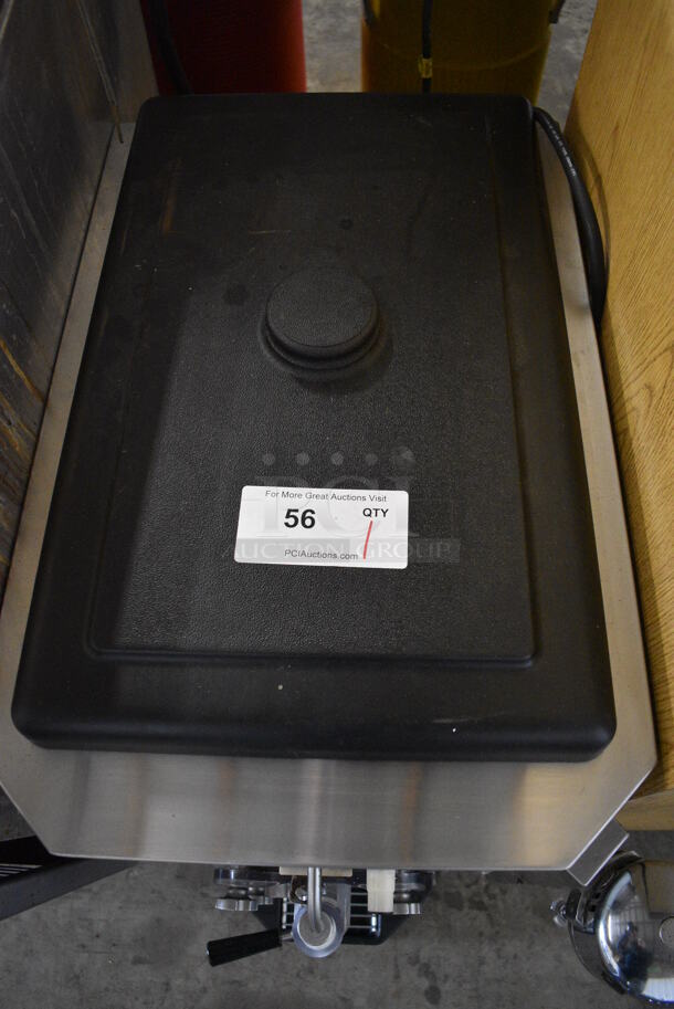 Taylor Model 430-12 Stainless Steel Commercial Countertop Single Flavor Frozen Beverage Machine w/ Mixing Attachment. 115 Volts, 1 Phase. 20x29x28 - Image 4 of 5