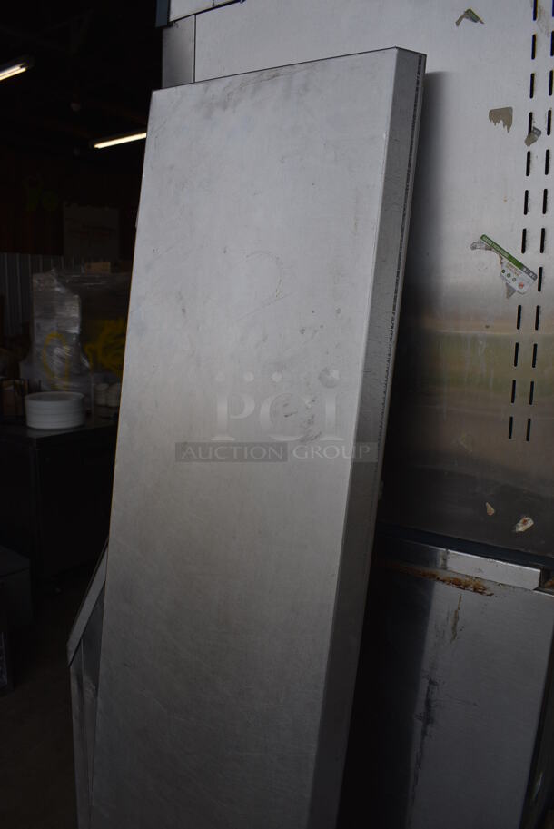 2011 Franke Stainless Steel Commercial Heated Worktop. 120 Volts, 1 Phase. 72x14x3. Tested and Working! - Image 2 of 5