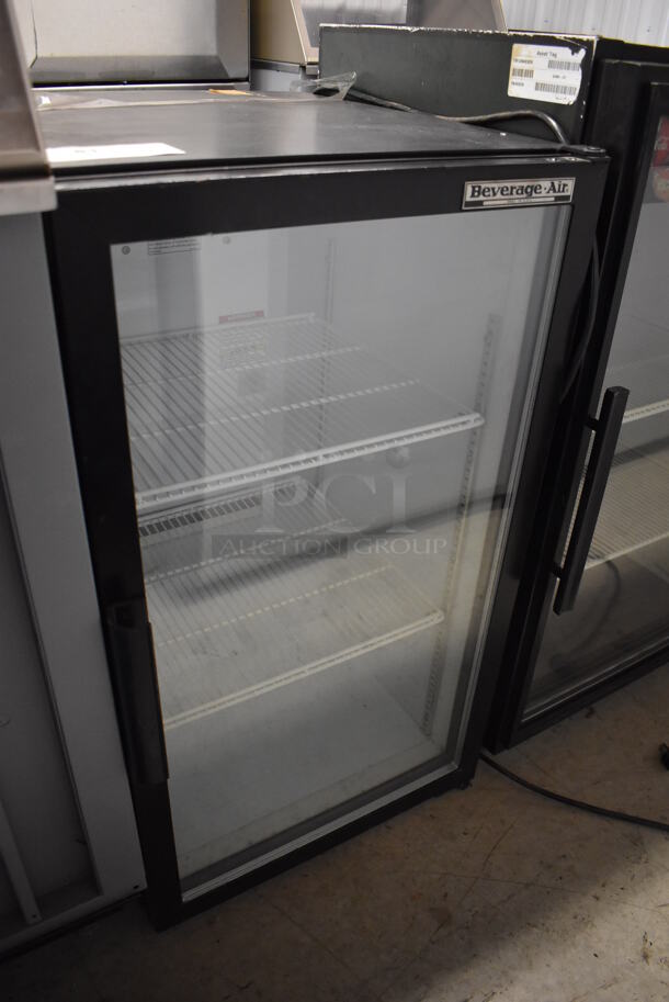 Beverage Air UR30G Metal Commercial Mini Cooler Merchandiser w/ Poly Coated Racks. 115 Volts, 1 Phase. 20.5x26x36. Tested and Working! - Image 2 of 5