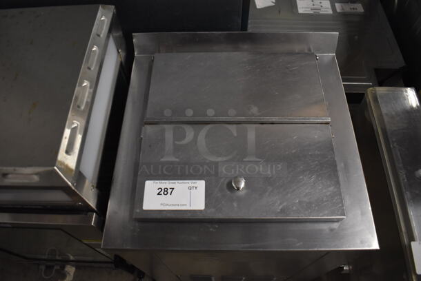 Silver King Stainless Steel Cold Pan. 115 Volts, 1 Phase. 18x18x26.5. Tested and Working! - Image 4 of 6