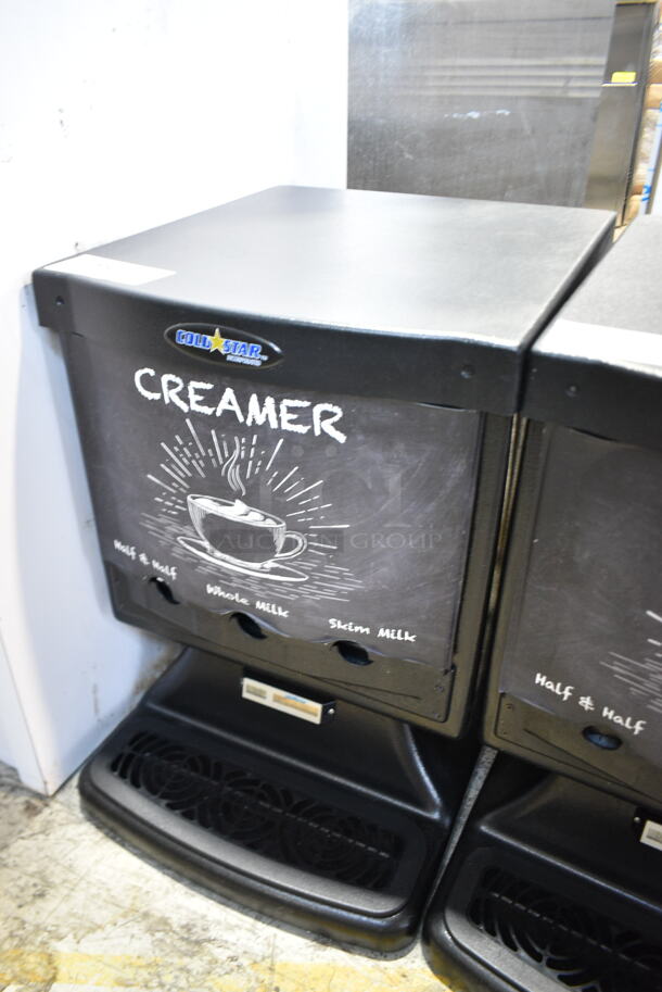 ColdStar ND3R Metal Countertop Dairy Dispenser. 120 Volts, 1 Phase. Tested and Working! - Image 2 of 6