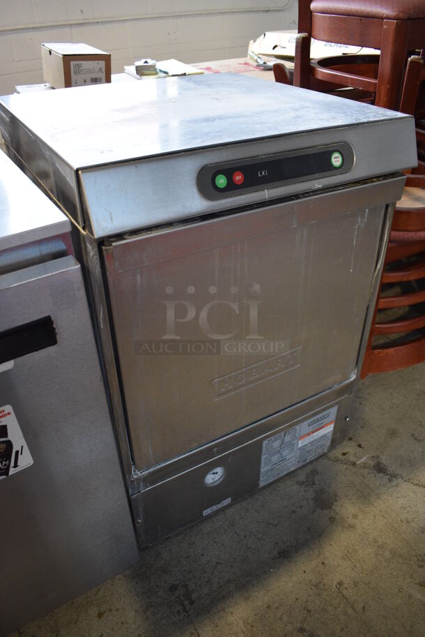 Hobart Model LXIH Stainless Steel Commercial Undercounter Hi Temp High Temperature Dishwasher. 120/208-240 Volts, 1 Phase. 24x26x35 - Image 4 of 7