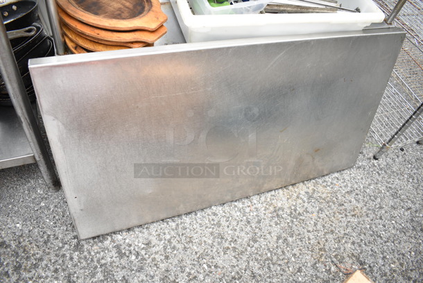 ALL ONE MONEY! Lot of Various Items Including Metal Stock Pot, Skillets, Vegetable Dicer w/o Pusher, Metal Piece and Utensils - Image 5 of 9