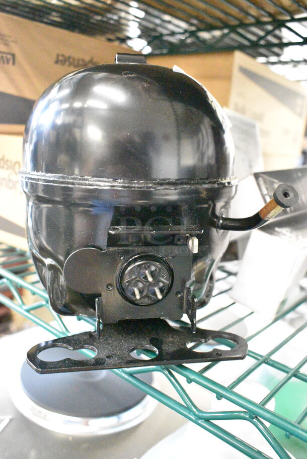 2 BRAND NEW SCRATCH AND DENT! Items Including Embraco EM2X3117U Motor and Piece. 2 Times Your Bid!  - Image 7 of 8