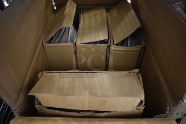 2 Boxes of BRAND NEW! Items; 18 Chef & Sommelier Wine Glasses and 16 Reno White Ceramic Plates. Includes 9x9x2, 2.5x2.5x9. 2 Times Your Bid! - Image 10 of 12