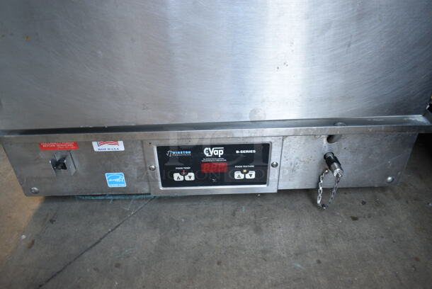 Winston CVap Stainless Steel Commercial Undercounter Single Door Heated Holding Cabinet. Tested and Working! - Image 3 of 6