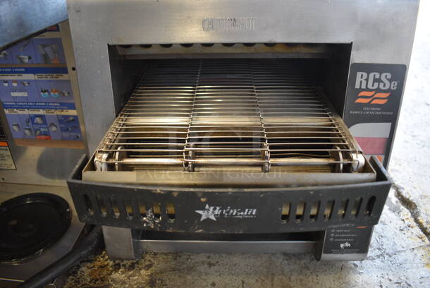 Star Holman Model RCSE-2-1200BK Stainless Steel Commercial Countertop Conveyor Toaster. 208 Volts, 1 Phase. 14.5x23x14 - Image 5 of 6