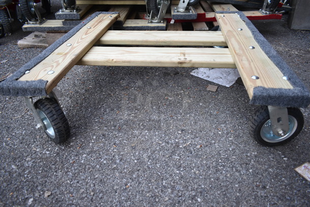 10 Furniture Dolly on Commercial Casters. 10 Times Your Bid! - Image 4 of 5