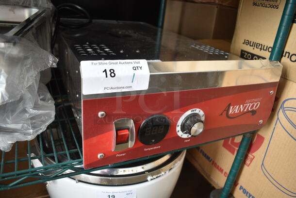 BRAND NEW SCRATCH AND DENT! Avantco 177DRWRHEAT Heating / Holding Control Drawer Assembly. 120 Volts, 1 Phase.  - Image 3 of 4