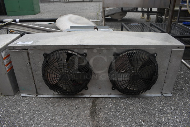 Russell Model AE26-92B-D Metal Commercial Condenser Evaporator. 208/230 Volts, 1 Phase. 46x15x16
