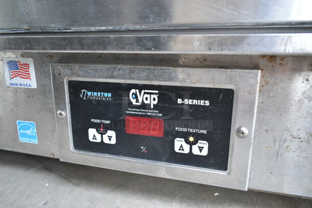 Winston CVap Stainless Steel Commercial Undercounter Single Door Heated Holding Cabinet. Tested and Working! - Image 6 of 6