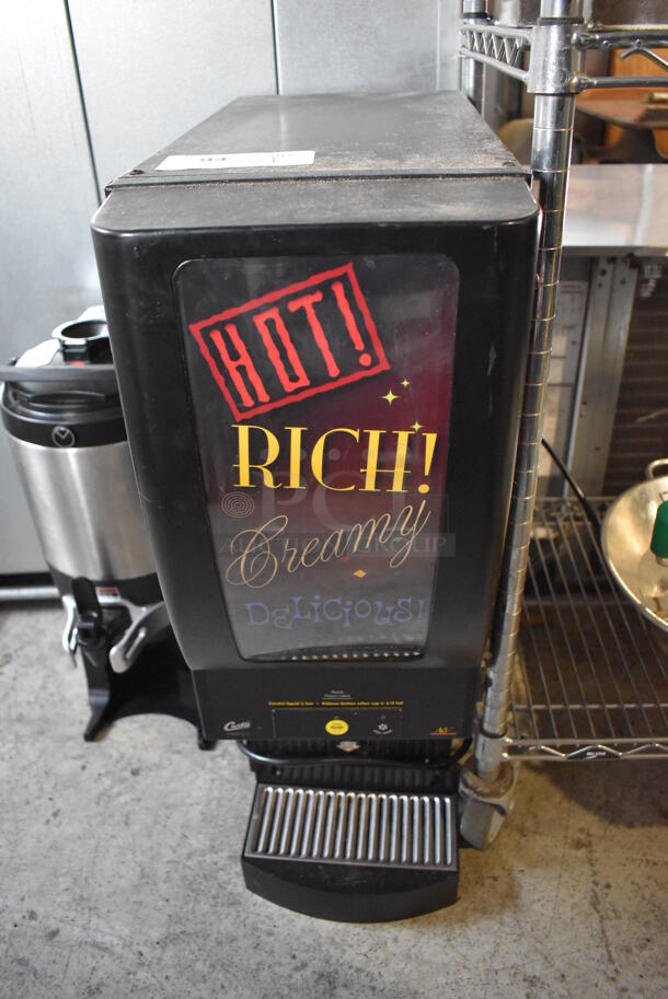 Curtis CAFEPC1 Metal Commercial Countertop Cappuccino Machine. 10x23x31 - Image 1 of 7