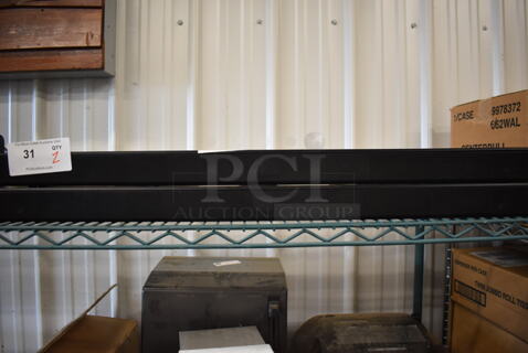 2 Samsung HW-T50M Sound Bars. 34x3x2. 2 Times Your Bid!
