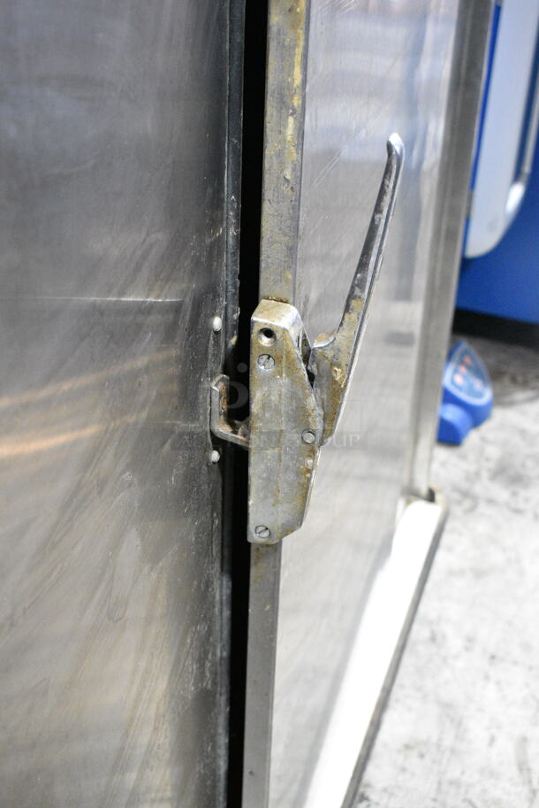 FWE P-120 Stainless Steel Heated Holding Cabinet on Commercial Casters. 115 Volts, 1 Phase. Tested and Does Not Power On - Image 6 of 7