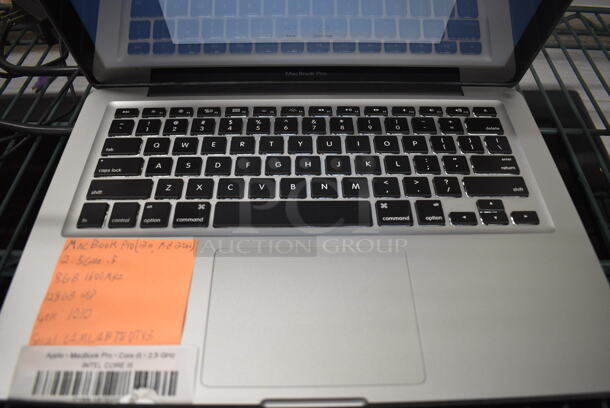 2 2012 Apple Model A1278 MacBook Pro Core i5 2.5 GHz 13" Laptops. 2 Times Your Bid! - Image 4 of 9