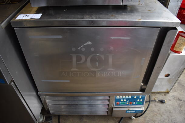 Servolift Eastern HCM 51/20 Stainless Steel Commercial Single Door Undercounter Blast Chiller w/ Probe. 208 Volts, 1 Phase. 28x29x33.5 - Image 1 of 7